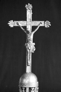 Croix du tabernacle. © Région Bourgogne-Franche-Comté, Inventaire du Patrimoine