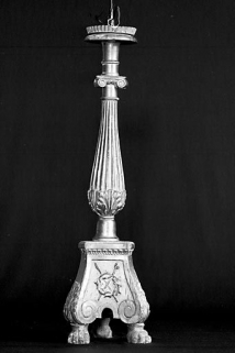 Vue de la face avec couronne d'épines. © Région Bourgogne-Franche-Comté, Inventaire du patrimoine