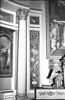 Détail de l'aile gauche : parclose droite. © Région Bourgogne-Franche-Comté, Inventaire du patrimoine