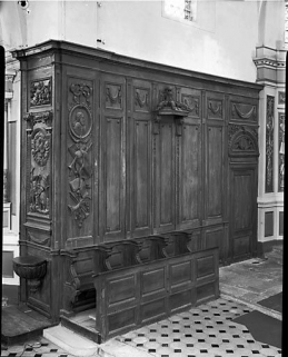 Vue d'ensemble de la partie nord, de trois quarts. © Région Bourgogne-Franche-Comté, Inventaire du patrimoine