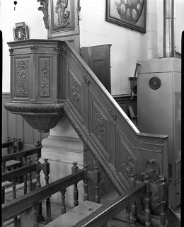 Détail de la rampe. © Région Bourgogne-Franche-Comté, Inventaire du patrimoine