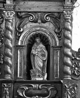 Saint Antoine. © Région Bourgogne-Franche-Comté, Inventaire du patrimoine