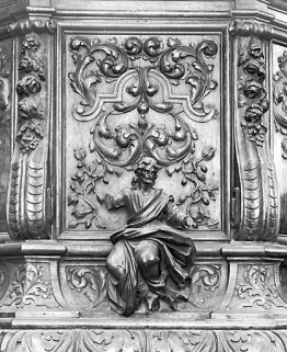 Le Christ. © Région Bourgogne-Franche-Comté, Inventaire du patrimoine