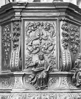 Saint Luc. © Région Bourgogne-Franche-Comté, Inventaire du patrimoine