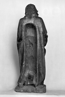 Saint Jean, vue du revers. © Région Bourgogne-Franche-Comté, Inventaire du patrimoine