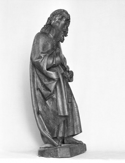 Saint Jean, vue du profil droit. © Région Bourgogne-Franche-Comté, Inventaire du patrimoine