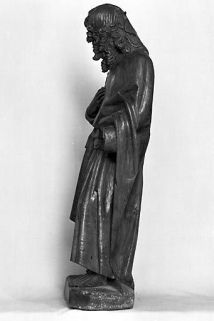 Saint Jean, vue du profil gauche. © Région Bourgogne-Franche-Comté, Inventaire du patrimoine