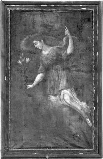 L'ange. © Région Bourgogne-Franche-Comté, Inventaire du patrimoine