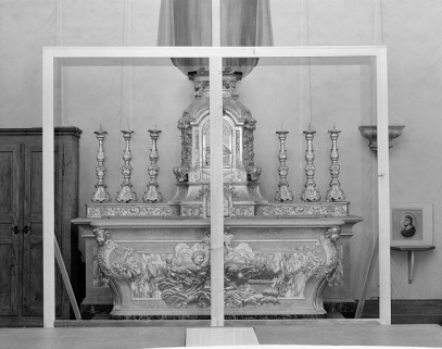 Vue de face. © Région Bourgogne-Franche-Comté, Inventaire du patrimoine