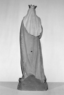 Vue de dos. © Région Bourgogne-Franche-Comté, Inventaire du patrimoine