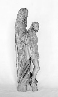 Vue de profil droit. © Région Bourgogne-Franche-Comté, Inventaire du patrimoine