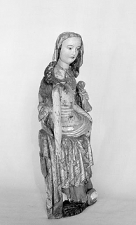 Vue de profil droit. © Région Bourgogne-Franche-Comté, Inventaire du patrimoine