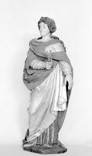 Sainte Agathe : vue de trois quarts. © Région Bourgogne-Franche-Comté, Inventaire du patrimoine