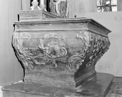 Vue d'ensemble, de trois quarts. © Région Bourgogne-Franche-Comté, Inventaire du patrimoine