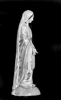 Profil droit. © Région Bourgogne-Franche-Comté, Inventaire du patrimoine