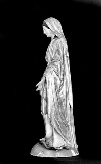 Profil gauche. © Région Bourgogne-Franche-Comté, Inventaire du patrimoine