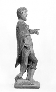 Vue de profil droit. © Région Bourgogne-Franche-Comté, Inventaire du patrimoine