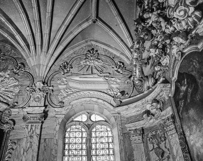 Mur gauche, deuxième travée. © Région Bourgogne-Franche-Comté, Inventaire du patrimoine