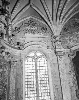 Mur droit, deuxième travée. © Région Bourgogne-Franche-Comté, Inventaire du patrimoine