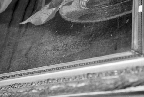 Détail : inscription. © Région Bourgogne-Franche-Comté, Inventaire du patrimoine