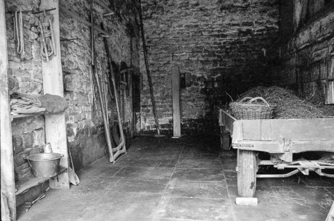 Ferme cadastrée 1965 AD : une partie de la grange. © Région Bourgogne-Franche-Comté, Inventaire du patrimoine