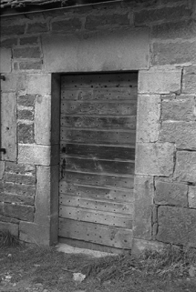 Ferme cadastrée 1965 AD : porte extérieure. © Région Bourgogne-Franche-Comté, Inventaire du patrimoine