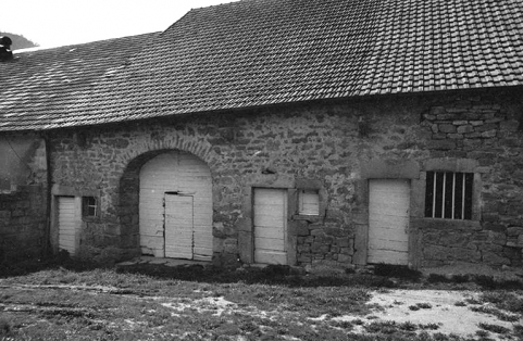 Façade antérieure. © Région Bourgogne-Franche-Comté, Inventaire du patrimoine