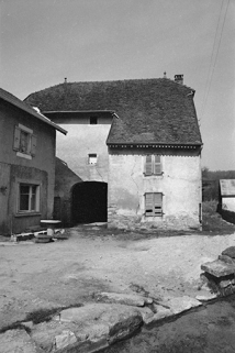 Maison cadastrée 1964 AB 106 : façade antérieure. © Région Bourgogne-Franche-Comté, Inventaire du patrimoine