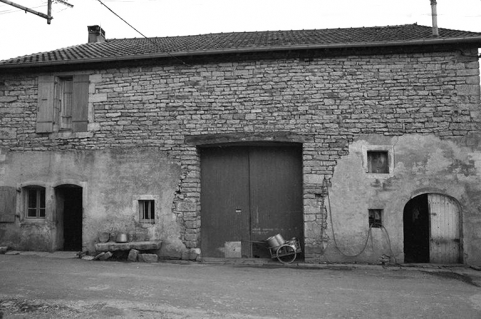 Ferme cadastrée 1965 AB 236 : façade antérieure. © Région Bourgogne-Franche-Comté, Inventaire du patrimoine
