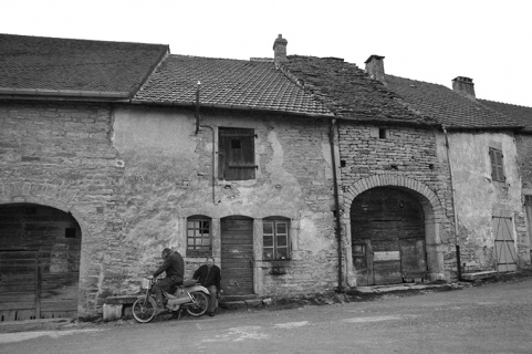 Ferme cadastrée 1965 AB 249 et 252 : façade antérieure. © Région Bourgogne-Franche-Comté, Inventaire du patrimoine