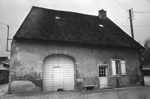 Ferme : façade antérieure. © Région Bourgogne-Franche-Comté, Inventaire du patrimoine