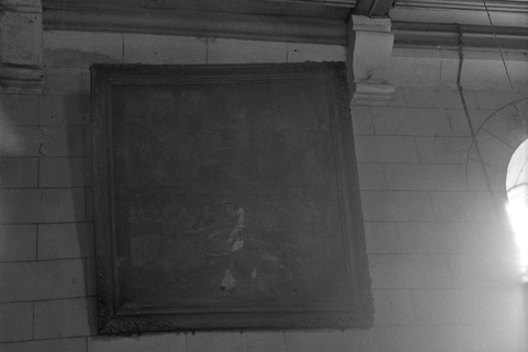 Tableau représentant le Lavement des pieds, XIXe siècles : vue de face © Région Bourgogne-Franche-Comté, Inventaire du patrimoine