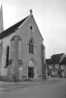 Façade antérieure. © Région Bourgogne-Franche-Comté, Inventaire du patrimoine