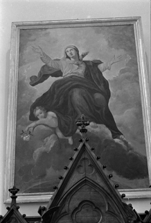 Tableau de l'Assomption 19ème siècle : vue de face © Région Bourgogne-Franche-Comté, Inventaire du patrimoine