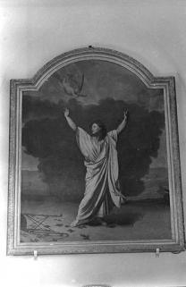 Tableau de saint Symphorien situé dans la première travée du collatéral nord © Région Bourgogne-Franche-Comté, Inventaire du patrimoine