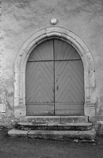 Le portail d'entrée. © Région Bourgogne-Franche-Comté, Inventaire du patrimoine