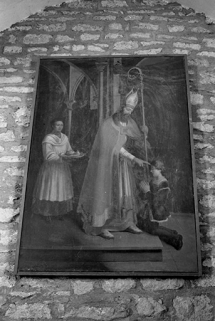 Tableau représentant saint Claude, XIXe siècle : vue de face © Région Bourgogne-Franche-Comté, Inventaire du patrimoine