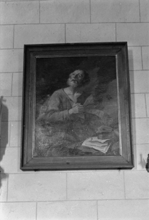 Tableau représentant saint Pierre, XVIIIe siècle : vue de face © Région Bourgogne-Franche-Comté, Inventaire du patrimoine