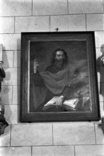 Tableau représentant saint Paul, XIXe siècle : vue de face © Région Bourgogne-Franche-Comté, Inventaire du patrimoine