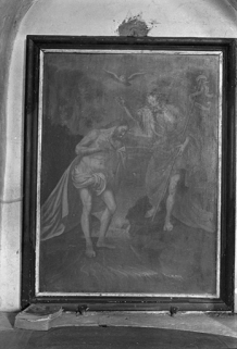 Tableau : Baptême du Christ : vue d'ensemble. © Région Bourgogne-Franche-Comté, Inventaire du patrimoine