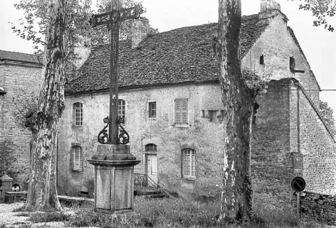 Vue de situation. © Région Bourgogne-Franche-Comté, Inventaire du patrimoine