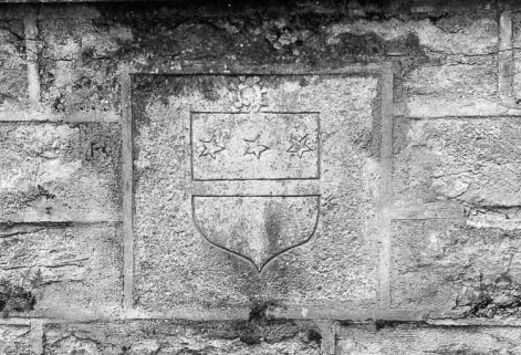 Armoiries. © Région Bourgogne-Franche-Comté, Inventaire du patrimoine