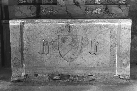 Devant de l'autel. © Région Bourgogne-Franche-Comté, Inventaire du patrimoine