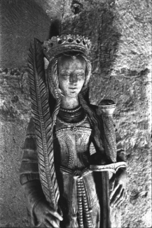 Détail : partie supérieure. © Région Bourgogne-Franche-Comté, Inventaire du patrimoine