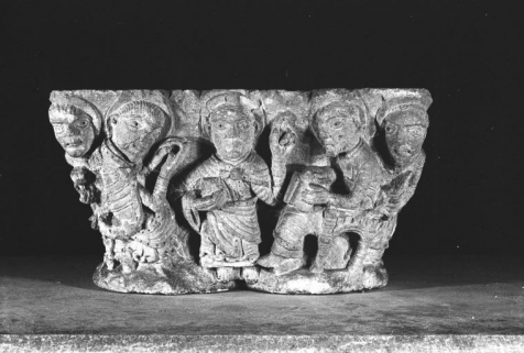 Vue d'une face, Christ bénissant. © Région Bourgogne-Franche-Comté, Inventaire du patrimoine