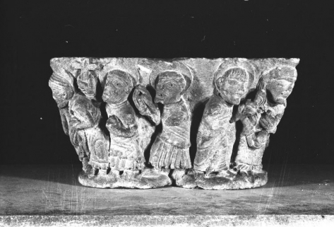 Vue d'un grand côté : sainte Madeleine ? © Région Bourgogne-Franche-Comté, Inventaire du patrimoine