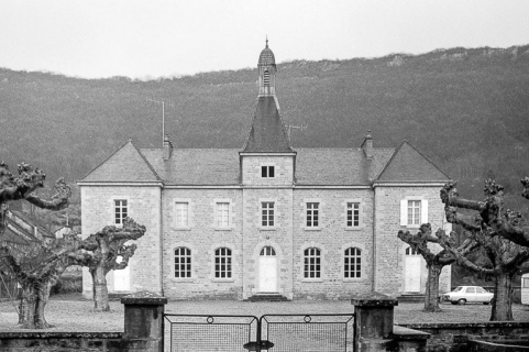Façade antérieure. © Région Bourgogne-Franche-Comté, Inventaire du patrimoine