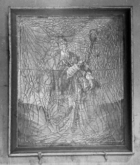 Tableau de saint Evêque : vue d'ensemble. © Région Bourgogne-Franche-Comté, Inventaire du patrimoine