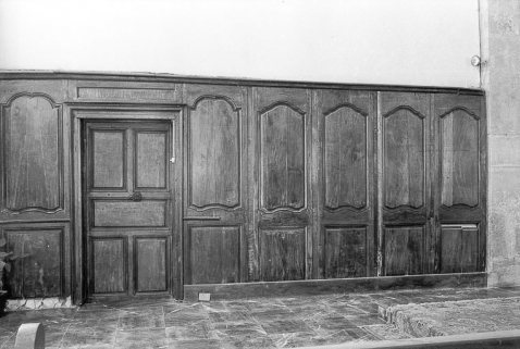 Boiseries du choeur. © Région Bourgogne-Franche-Comté, Inventaire du patrimoine