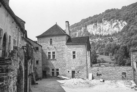 Tour de la justice. © Région Bourgogne-Franche-Comté, Inventaire du patrimoine